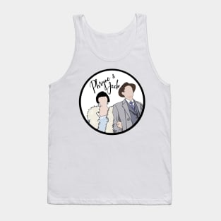 Phryne & Jack Arm in Arm Tank Top